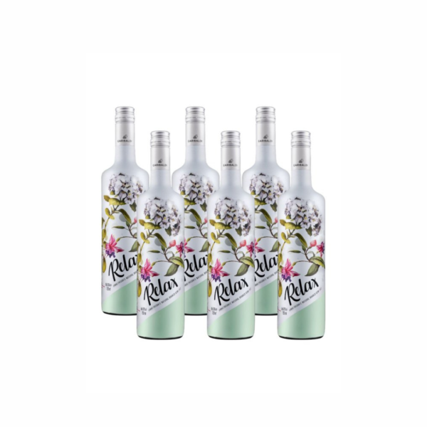 Fisante Relax Vinho Branco Demi Sec 6x750ml