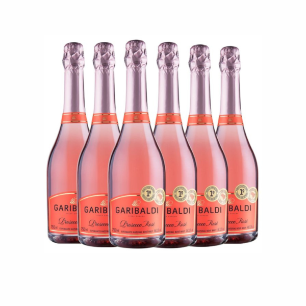 Espumante Garibaldi Prosecco Rosé 6x750ml