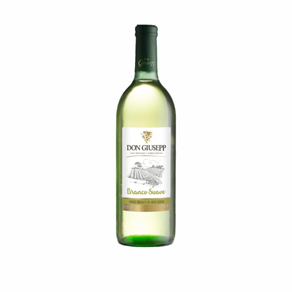 Vinho Branco Suave Don Giusepp 750ml