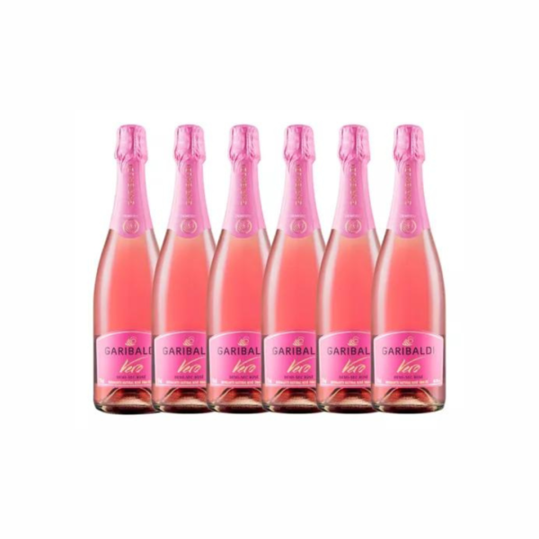 Espumante Garibaldi Rosé Demi Sec VERO 6x750ml